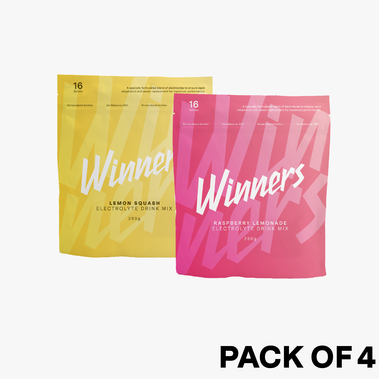 Winners Electrolyte Pack *Save 20%*