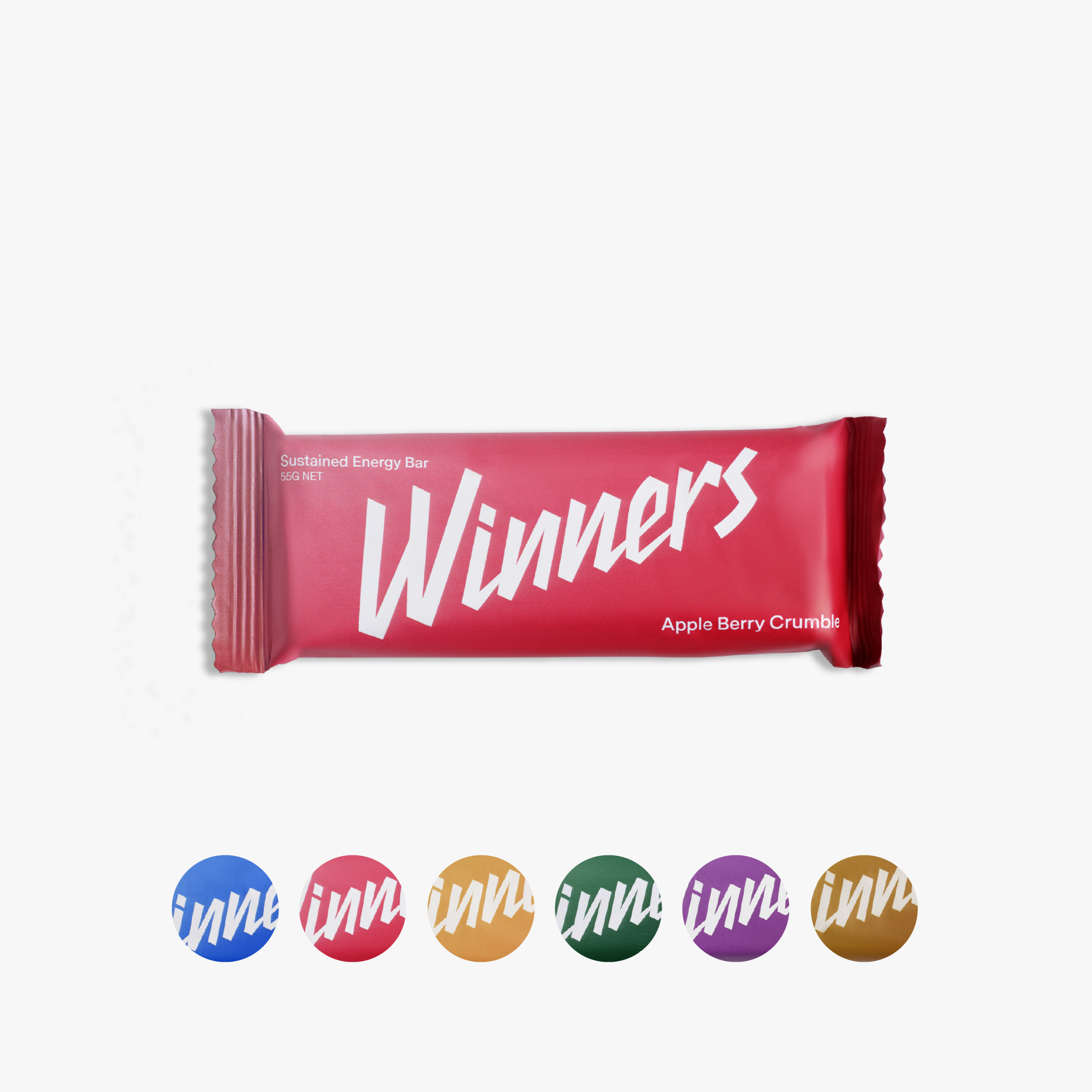 WINNERS Energy Bars (Box of 12)
